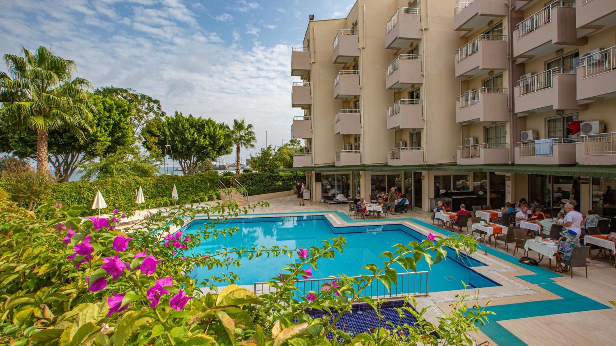 Viking Nona Beach Kemer Luaran gambar