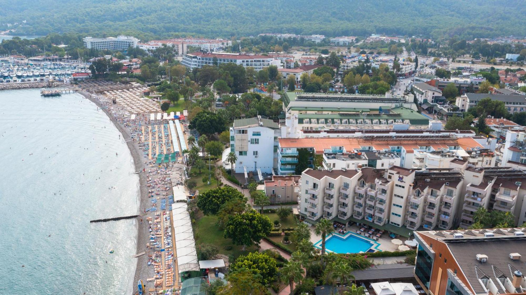 Viking Nona Beach Kemer Luaran gambar