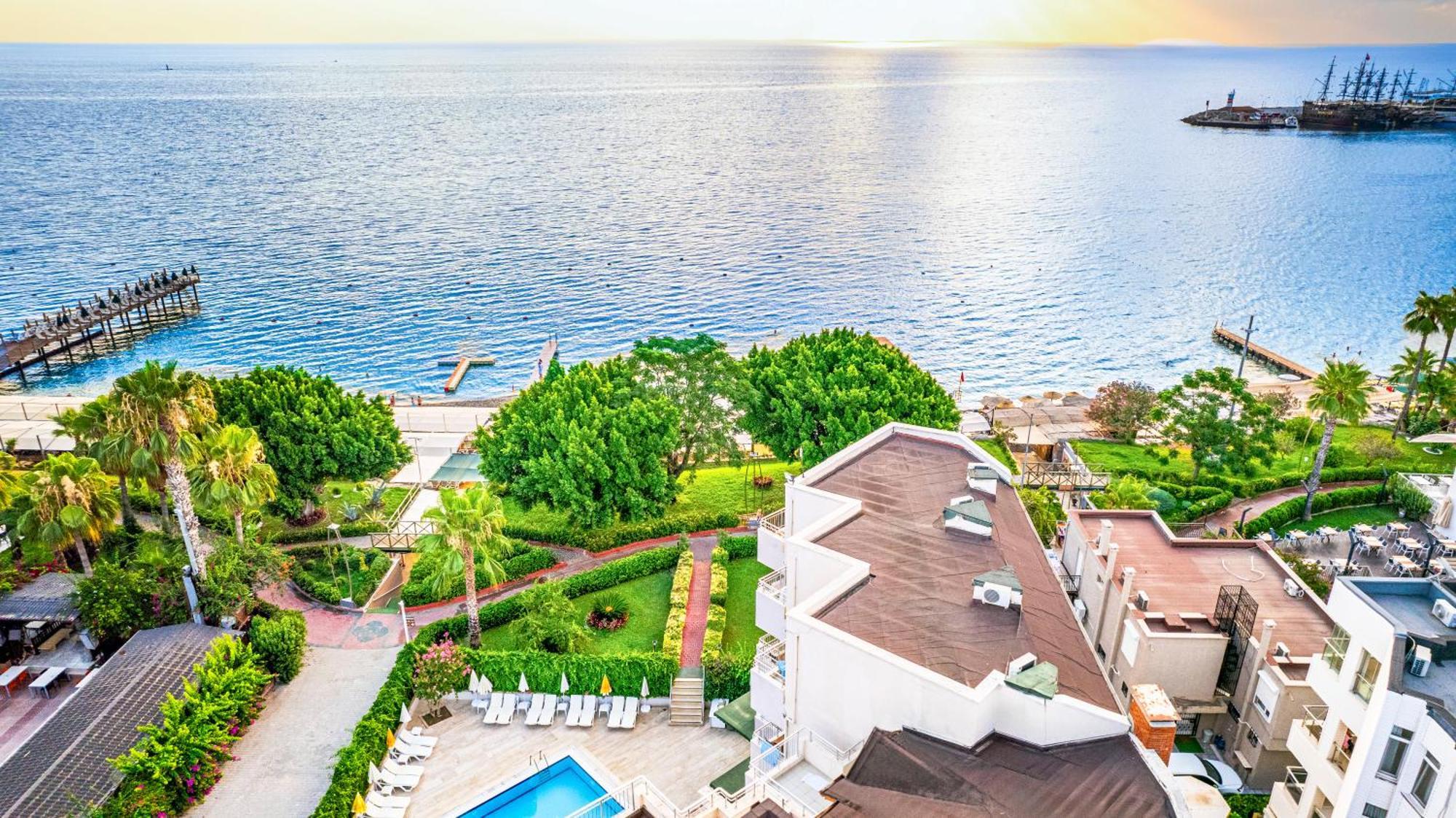 Viking Nona Beach Kemer Luaran gambar